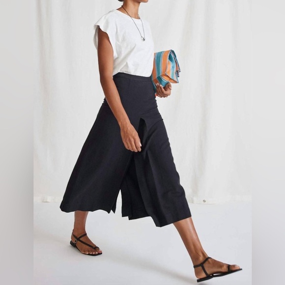 Apiece Apart Karen Slit Midi Skirt - Picture 3 of 8
